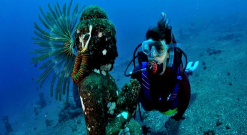 Tulamben Wreck Divers Resort & Restaurant Buitenkant foto