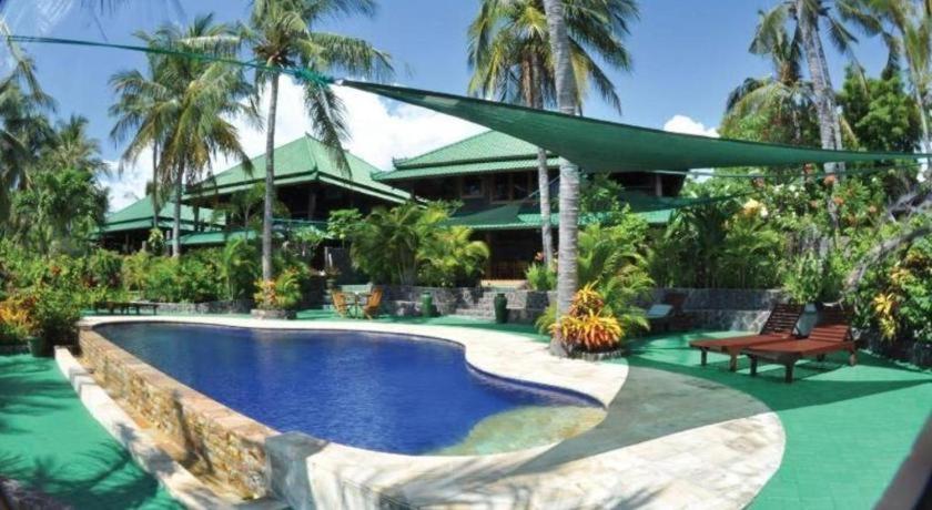 Tulamben Wreck Divers Resort & Restaurant Buitenkant foto