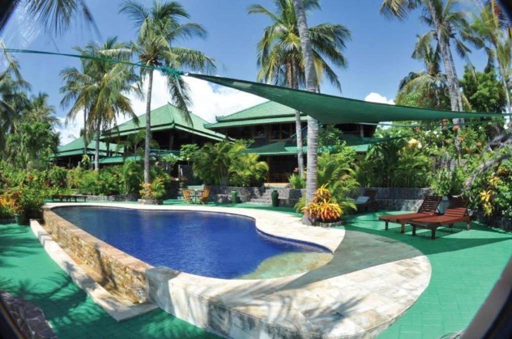 Tulamben Wreck Divers Resort & Restaurant Buitenkant foto