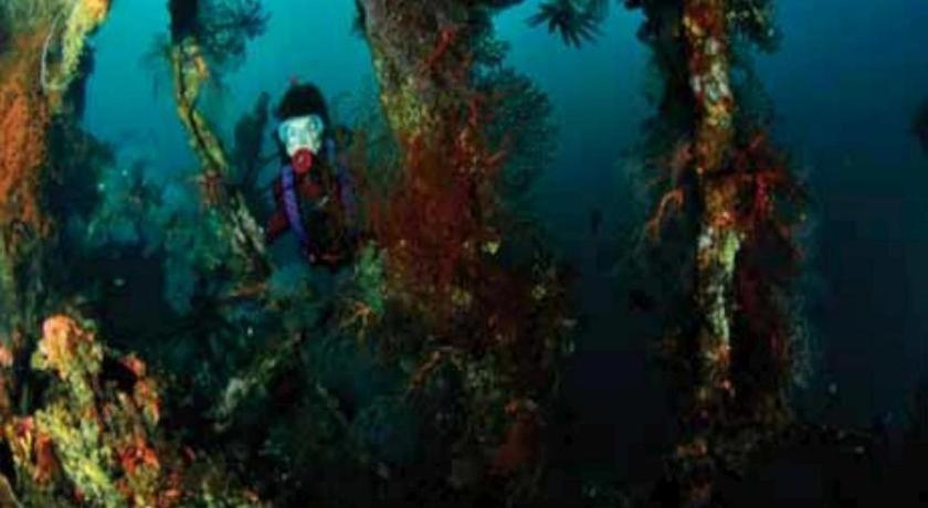 Tulamben Wreck Divers Resort & Restaurant Buitenkant foto